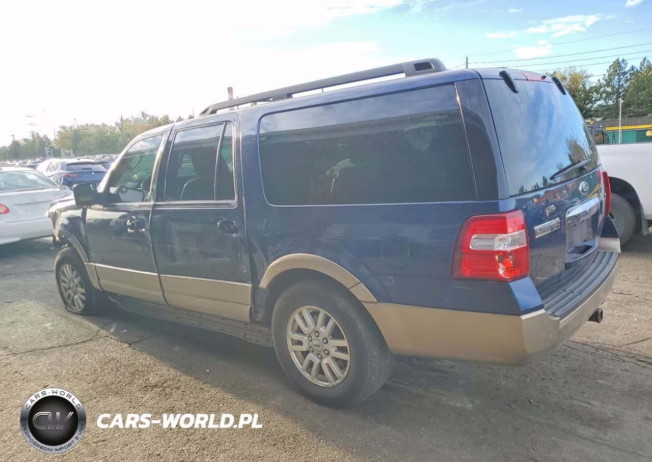 2011 Ford Expedition El Xlt VIN:1FMJK1J54BEF42721 - 2