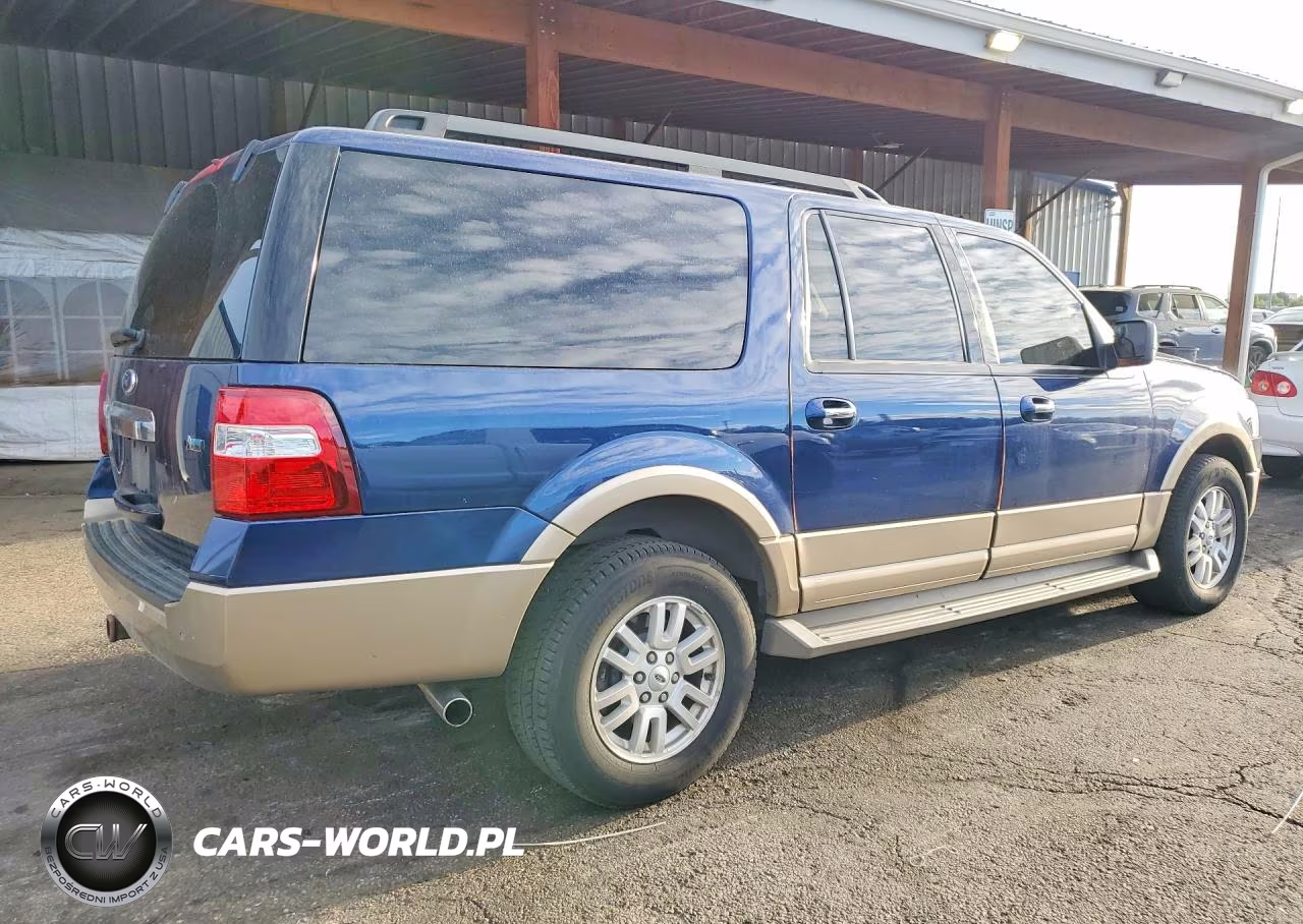 2011 Ford Expedition El Xlt VIN:1FMJK1J54BEF42721 - 3
