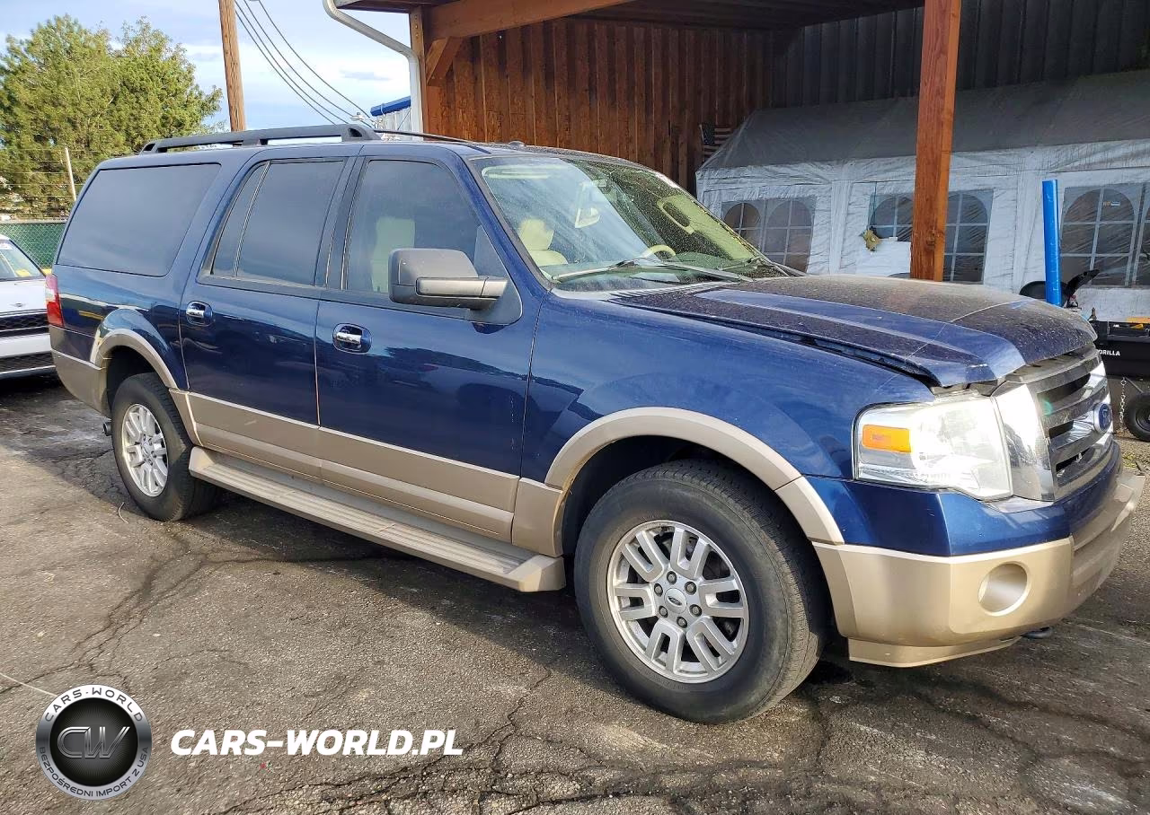 2011 Ford Expedition El Xlt VIN:1FMJK1J54BEF42721 - 4