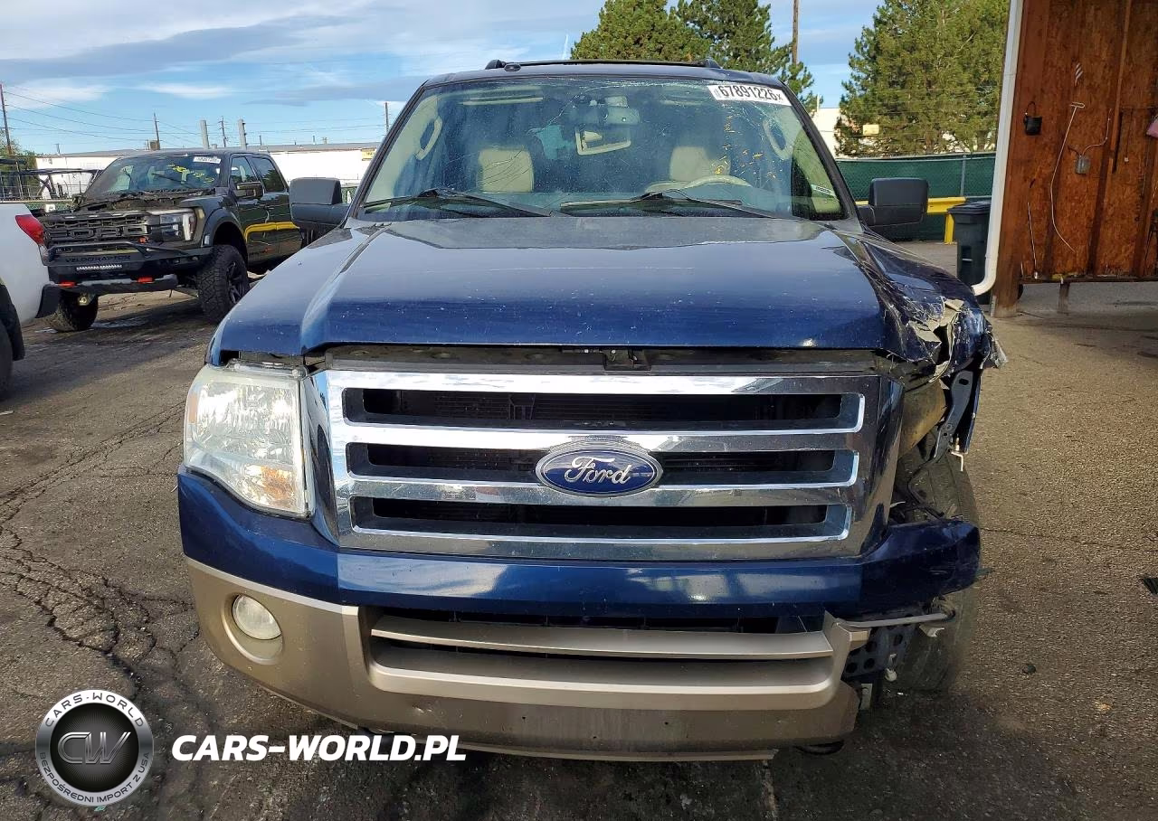 2011 Ford Expedition El Xlt VIN:1FMJK1J54BEF42721 - 5