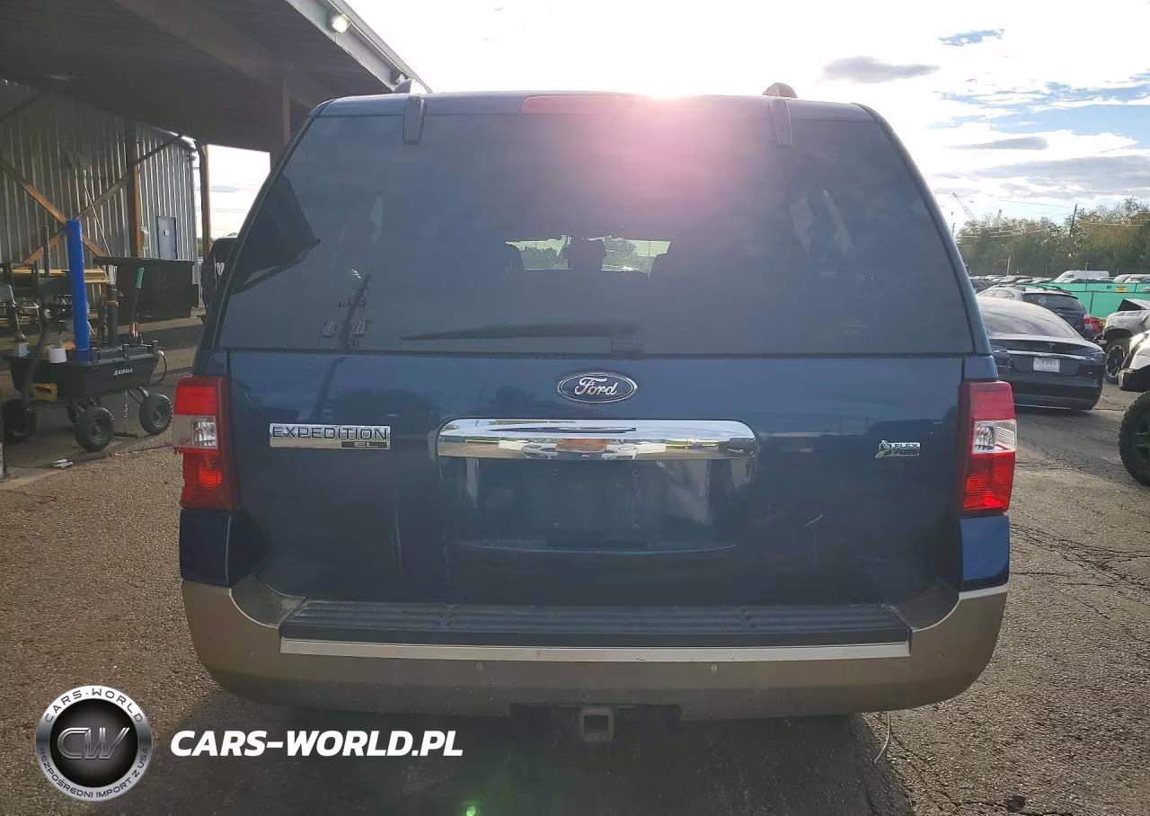 2011 Ford Expedition El Xlt VIN:1FMJK1J54BEF42721 - 6