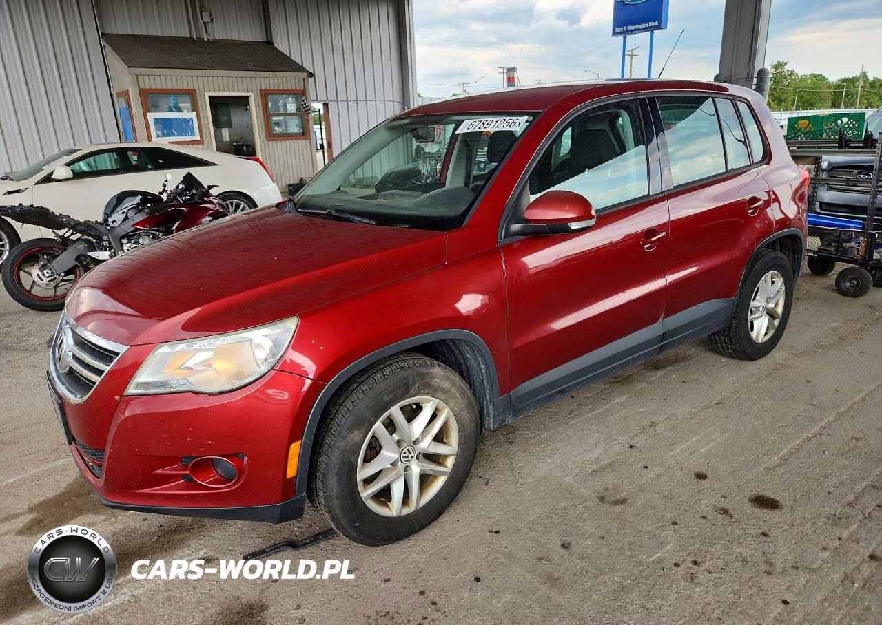 2011 Volkswagen Tiguan S