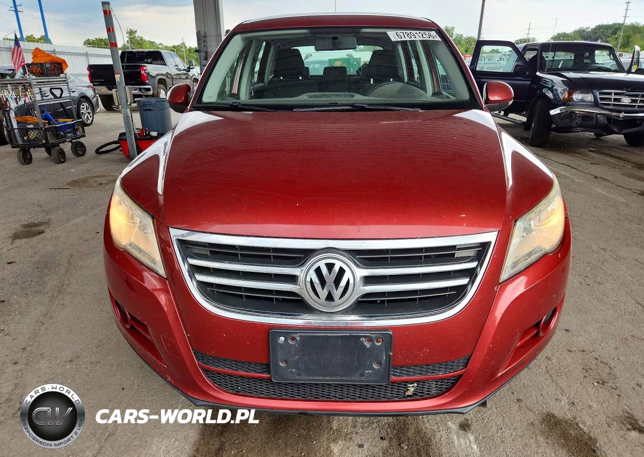 2011 Volkswagen Tiguan S VIN:WVGAV7AX8BW001533 - 5
