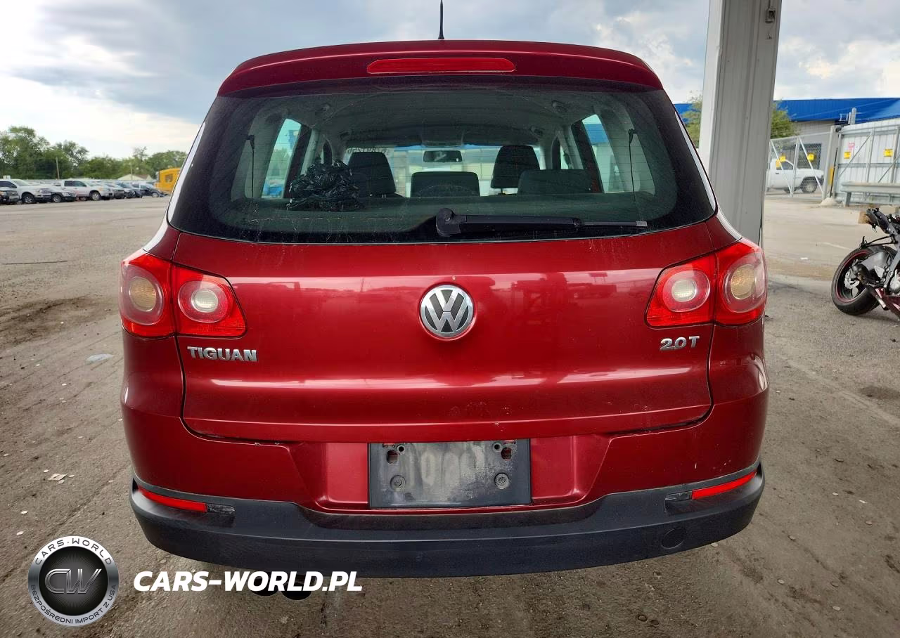 2011 Volkswagen Tiguan S VIN:WVGAV7AX8BW001533 - 6