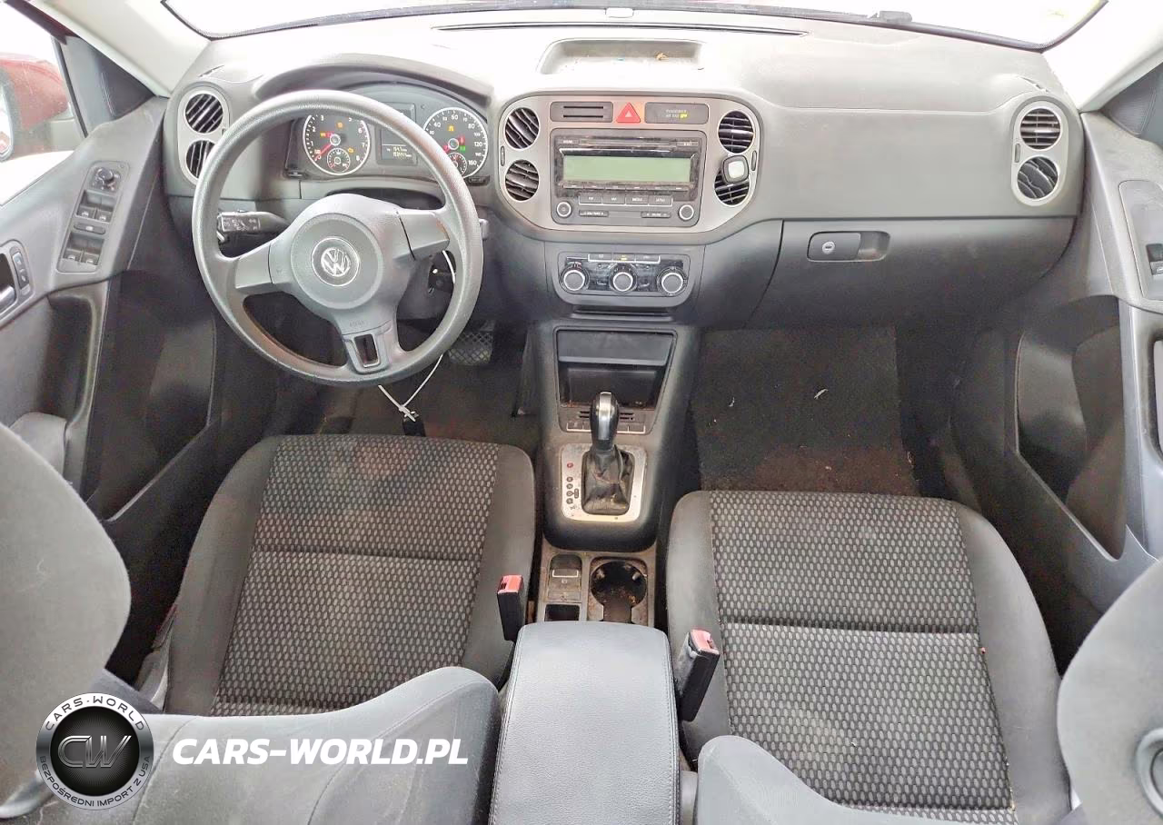 2011 Volkswagen Tiguan S VIN:WVGAV7AX8BW001533 - 8