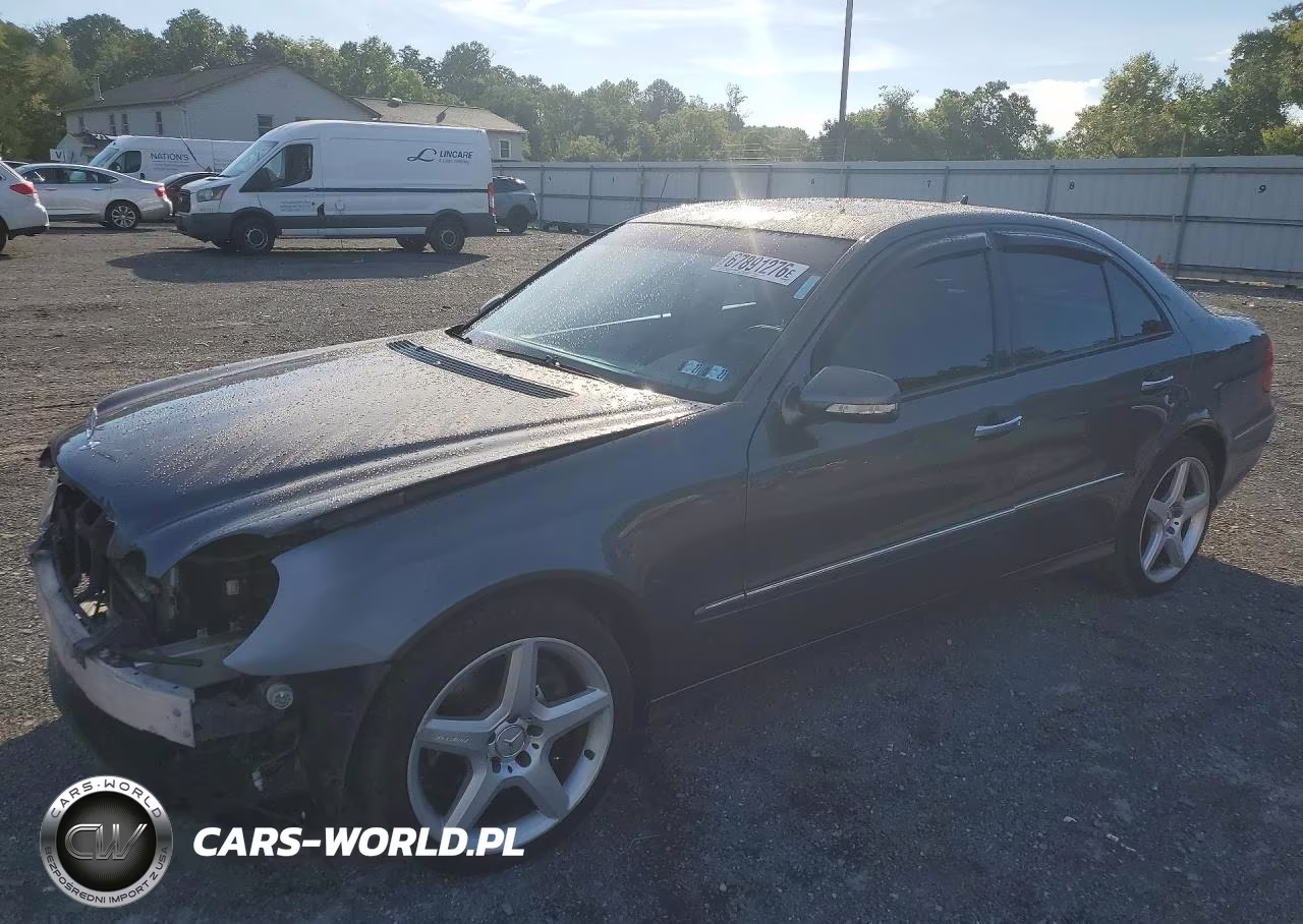 2009 Mercedes-Benz E 350 4Matic