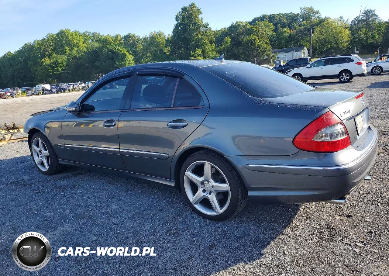 2009 Mercedes-Benz E 350 4Matic VIN:WDBUF87X49B402802 - 2