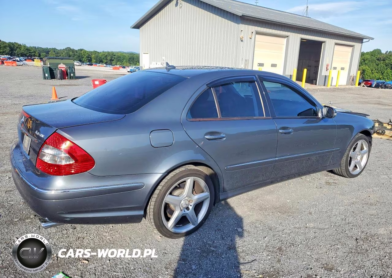 2009 Mercedes-Benz E 350 4Matic VIN:WDBUF87X49B402802 - 3