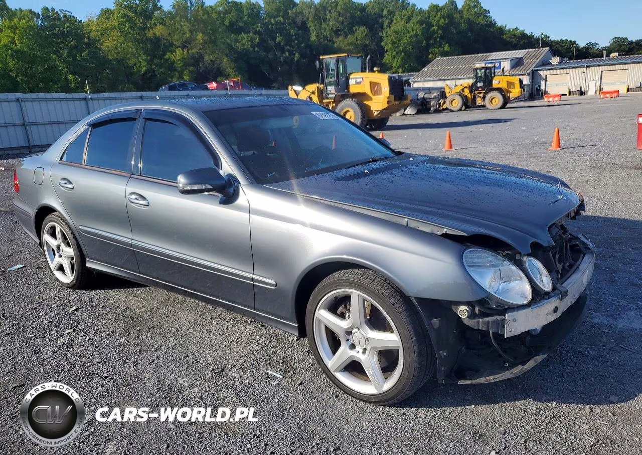 2009 Mercedes-Benz E 350 4Matic VIN:WDBUF87X49B402802 - 4