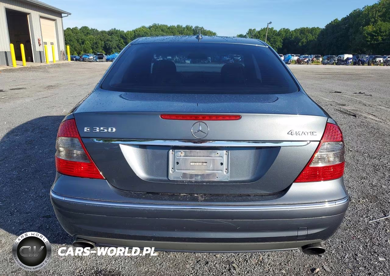 2009 Mercedes-Benz E 350 4Matic VIN:WDBUF87X49B402802 - 6