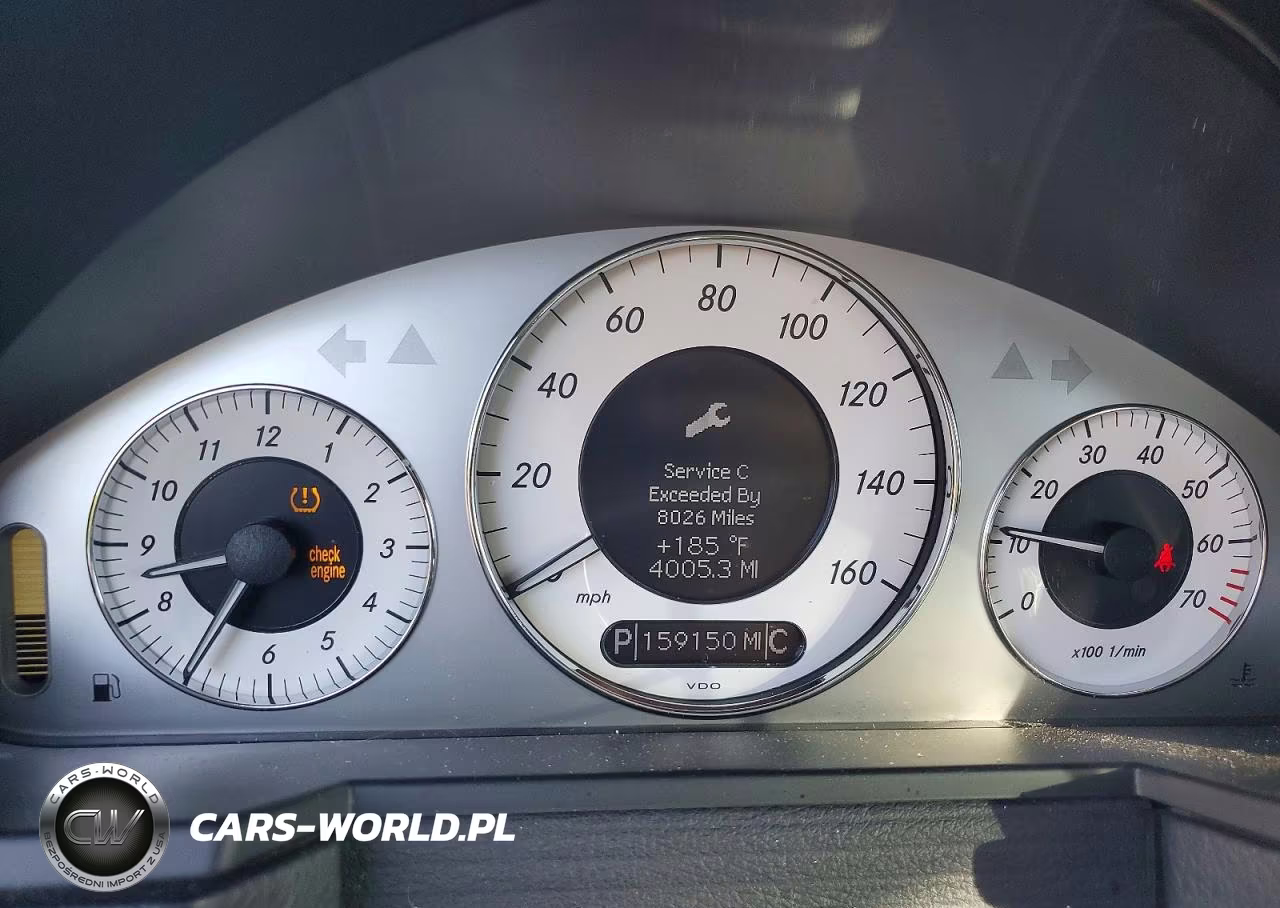 2009 Mercedes-Benz E 350 4Matic VIN:WDBUF87X49B402802 - 9