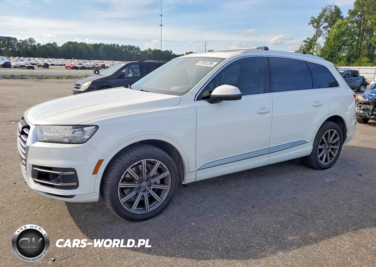 2017 Audi Q7 Prestige VIN:WA1VABF76HD011103 - 1