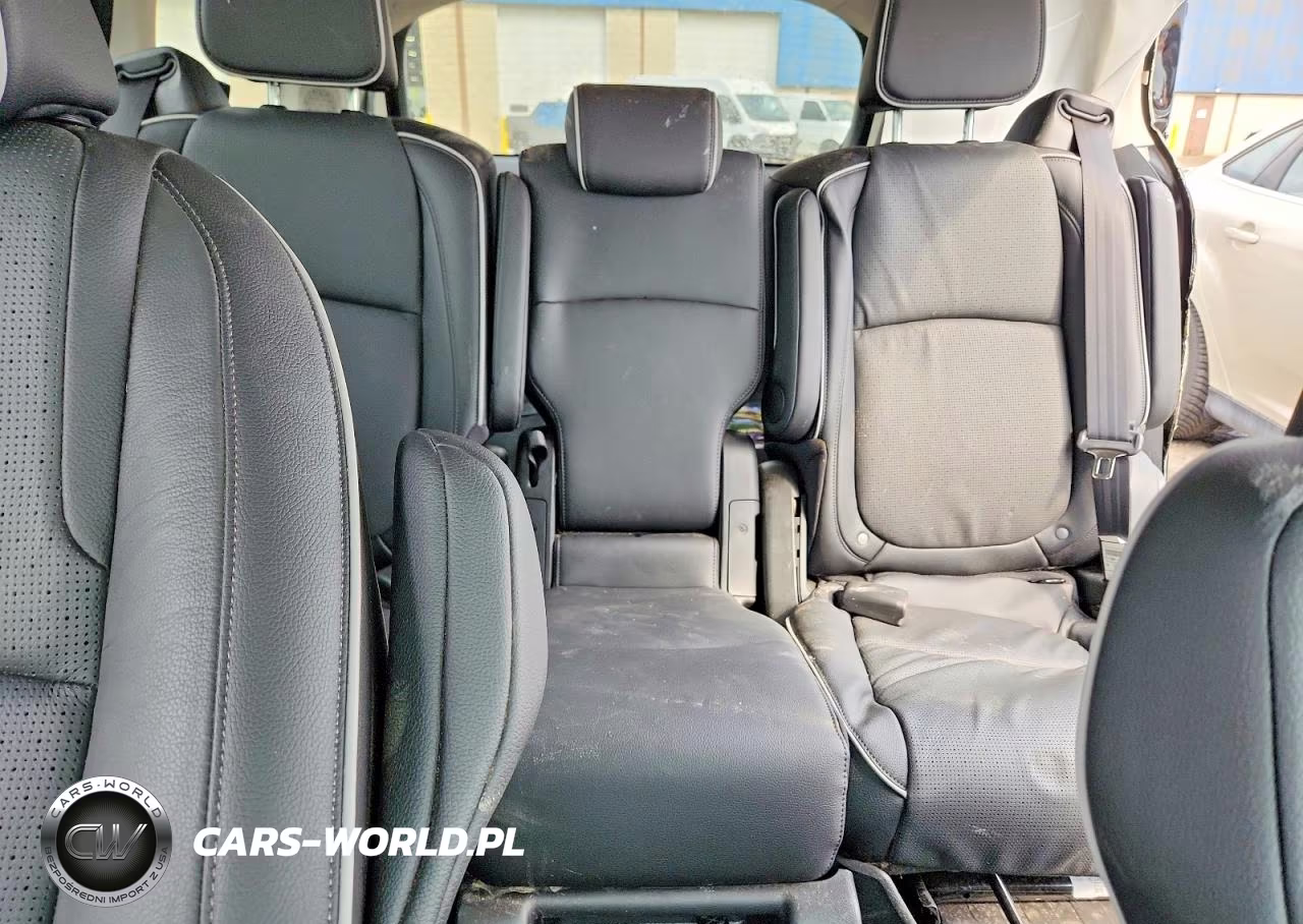 2026 Honda Odyssey Elite VIN:5FNRL6H98TB080318 - 10