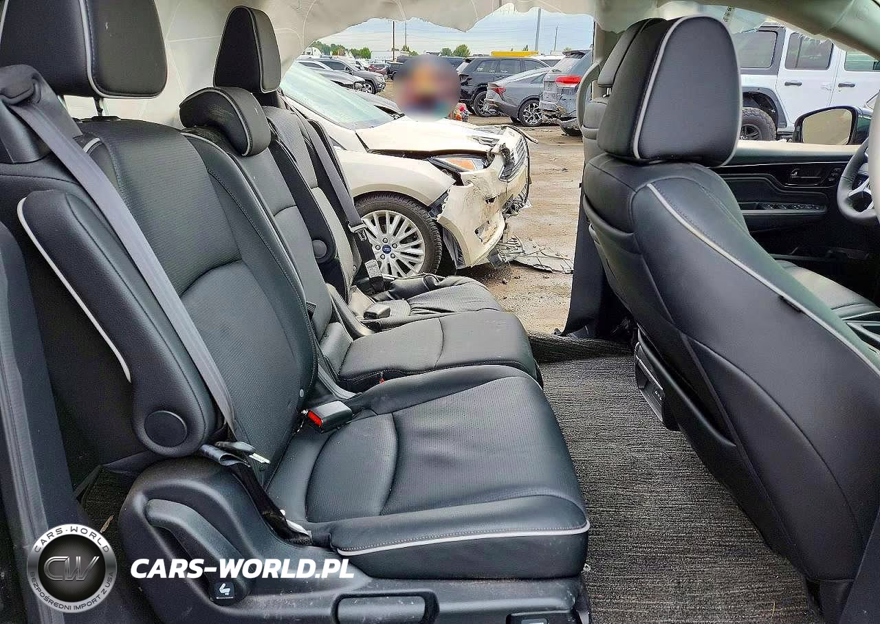2026 Honda Odyssey Elite VIN:5FNRL6H98TB080318 - 11