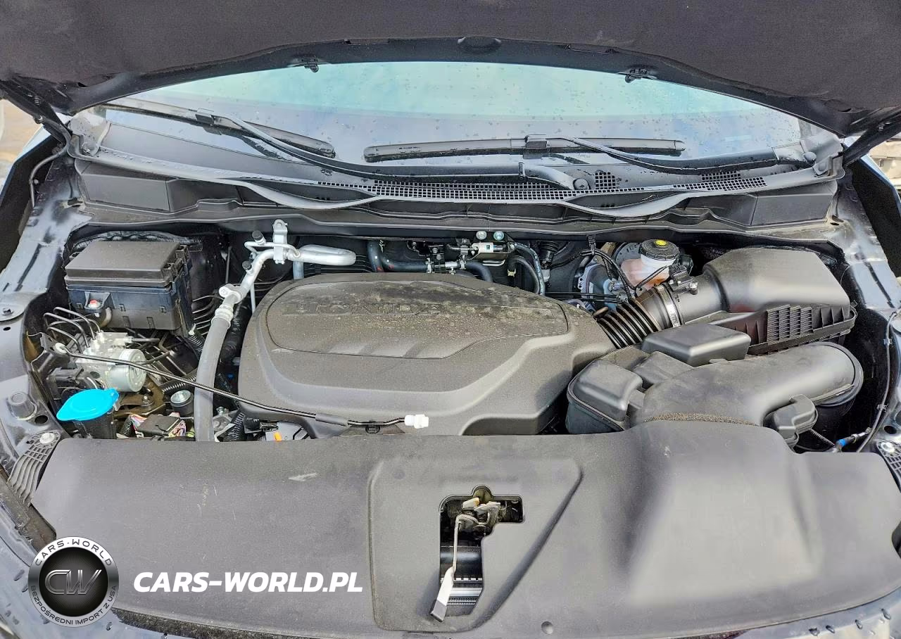 2026 Honda Odyssey Elite VIN:5FNRL6H98TB080318 - 12