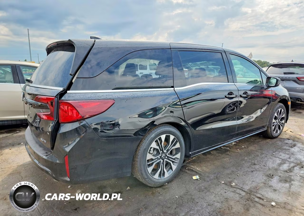 2026 Honda Odyssey Elite VIN:5FNRL6H98TB080318 - 3