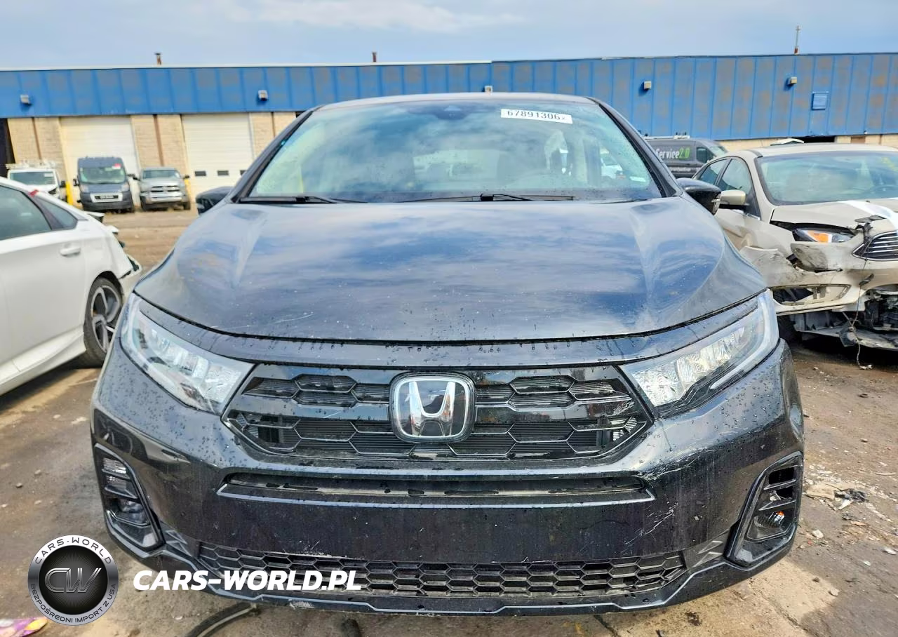 2026 Honda Odyssey Elite VIN:5FNRL6H98TB080318 - 5