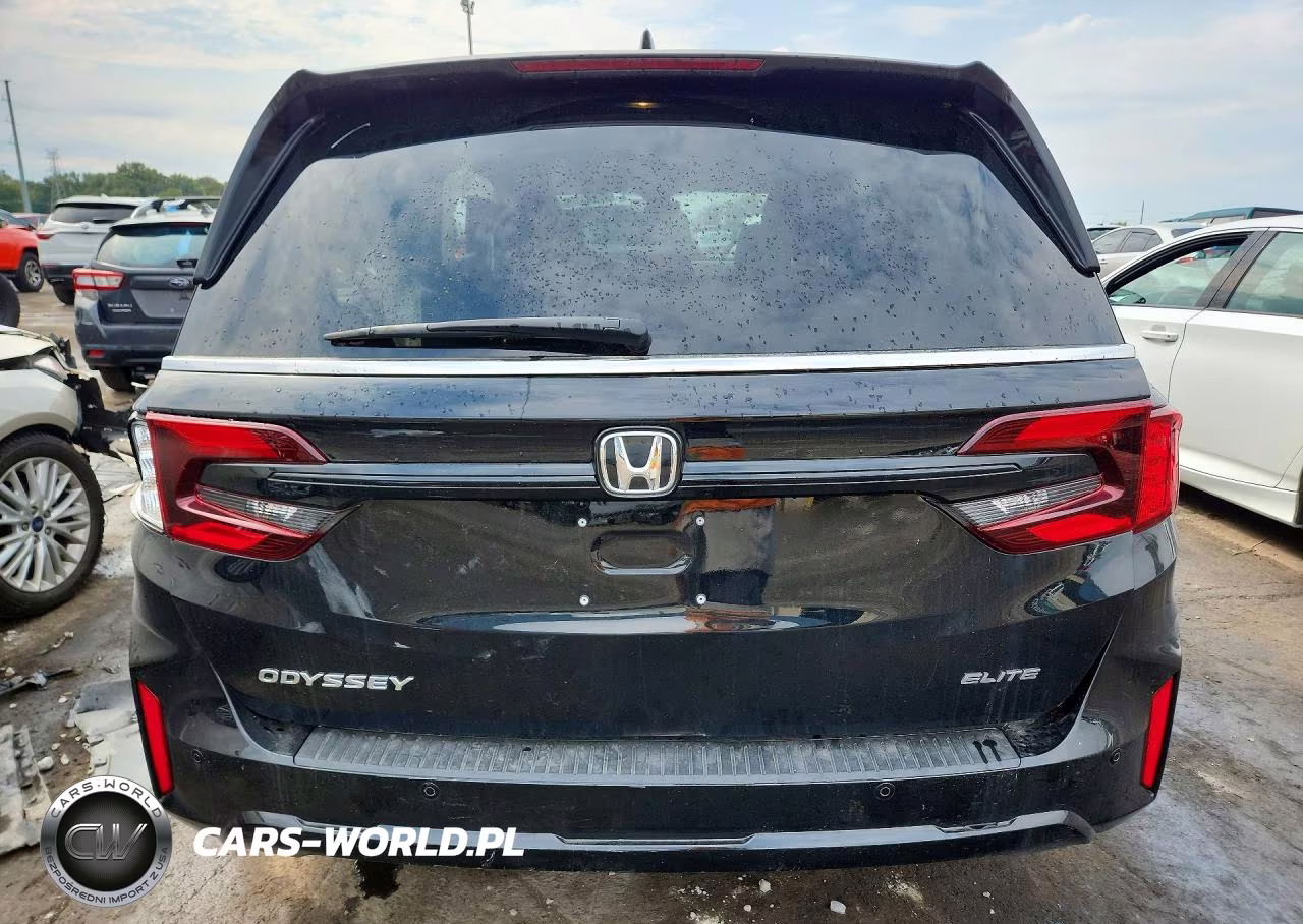2026 Honda Odyssey Elite VIN:5FNRL6H98TB080318 - 6