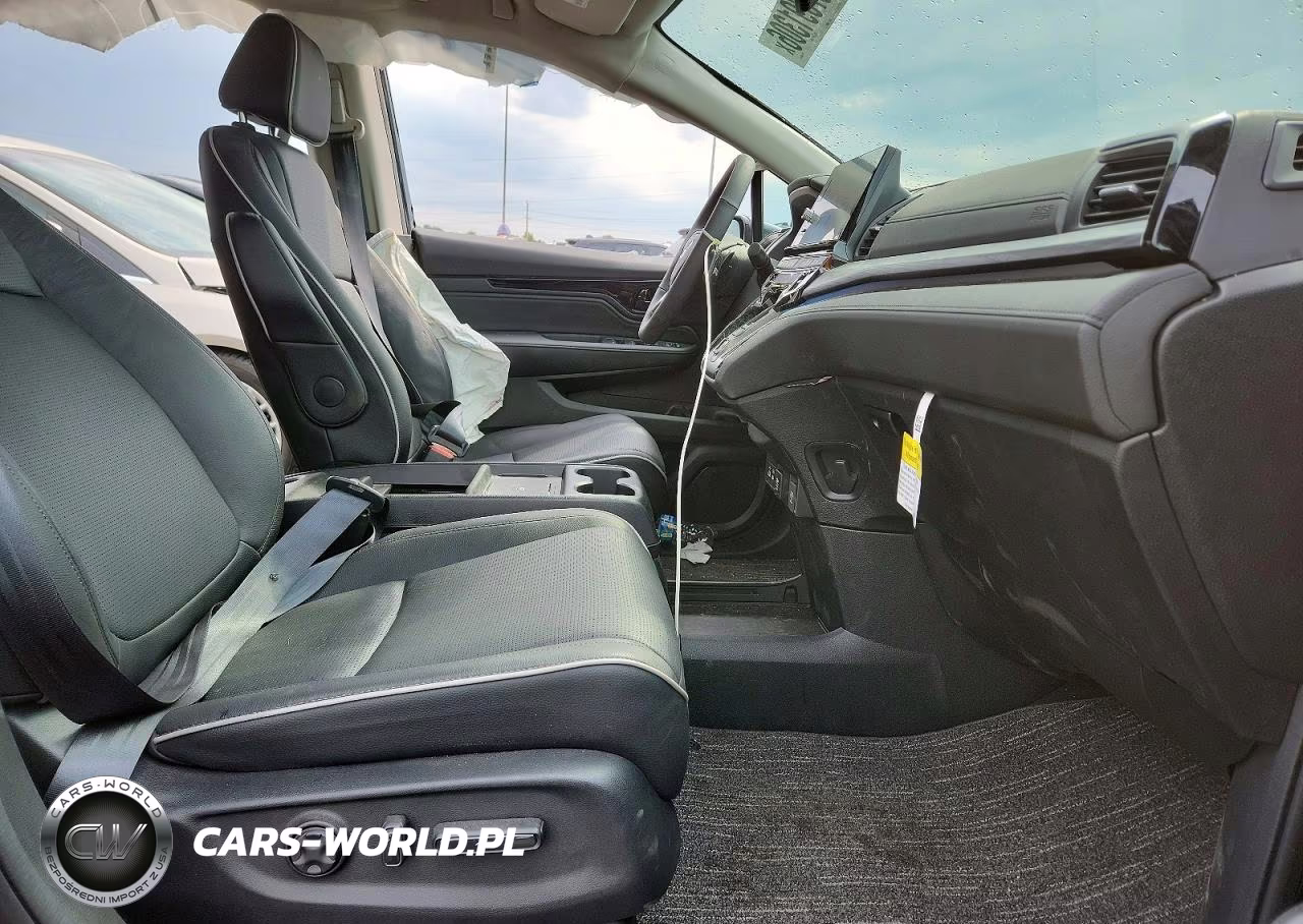 2026 Honda Odyssey Elite VIN:5FNRL6H98TB080318 - 7