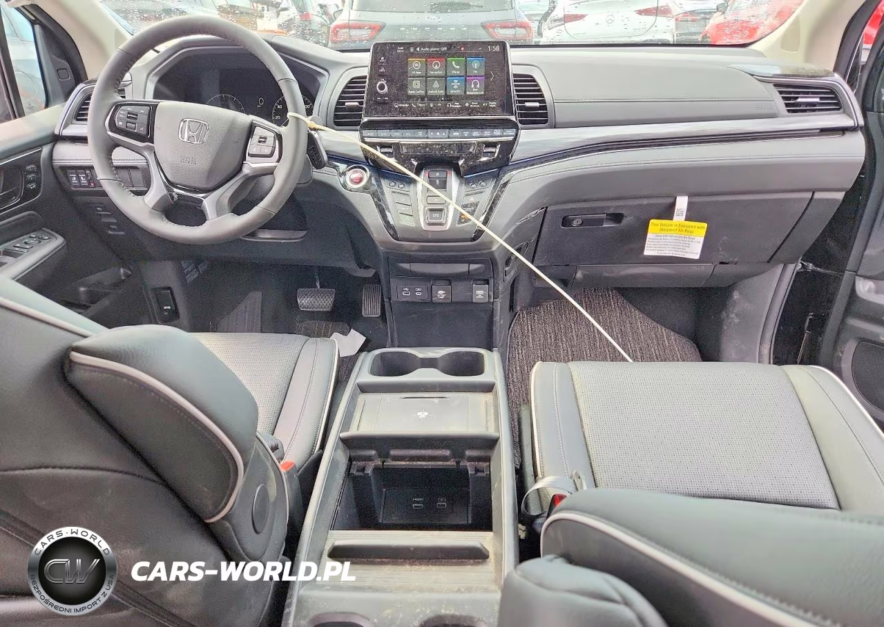 2026 Honda Odyssey Elite VIN:5FNRL6H98TB080318 - 8