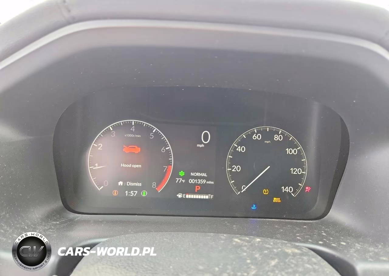 2026 Honda Odyssey Elite VIN:5FNRL6H98TB080318 - 9