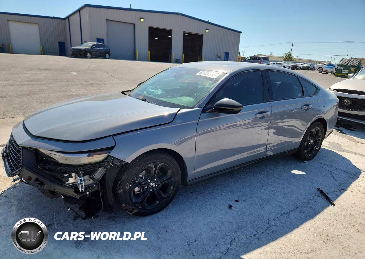 2025 Honda Accord Se – zdjęcie 1 z 13