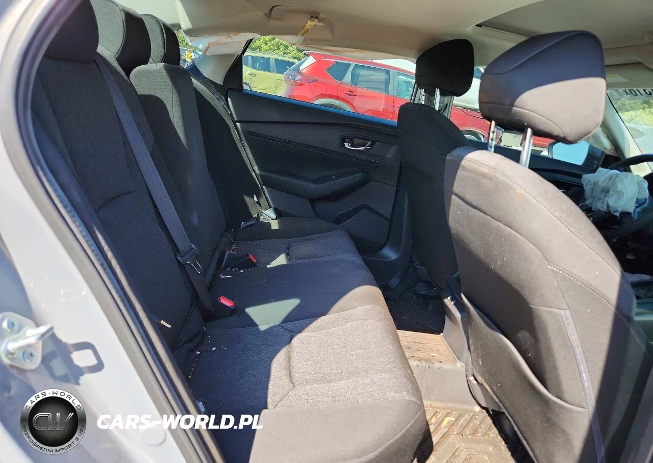 2025 Honda Accord Se VIN:1HGCY1F49SA074215 - 10