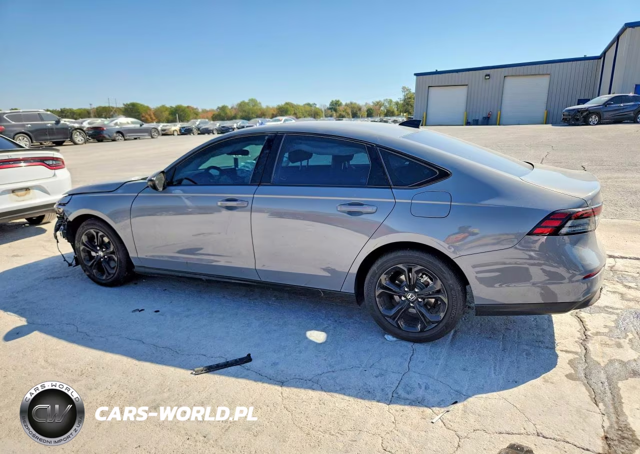 2025 Honda Accord Se VIN:1HGCY1F49SA074215 - 2