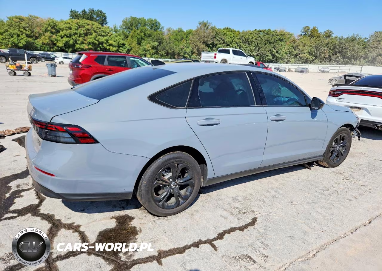 2025 Honda Accord Se VIN:1HGCY1F49SA074215 - 3