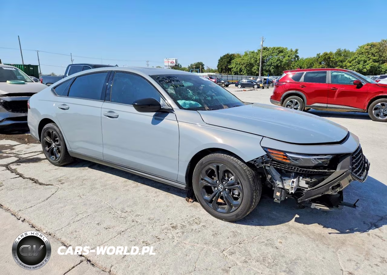 2025 Honda Accord Se VIN:1HGCY1F49SA074215 - 4