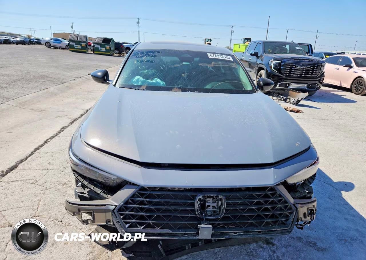 2025 Honda Accord Se VIN:1HGCY1F49SA074215 - 5