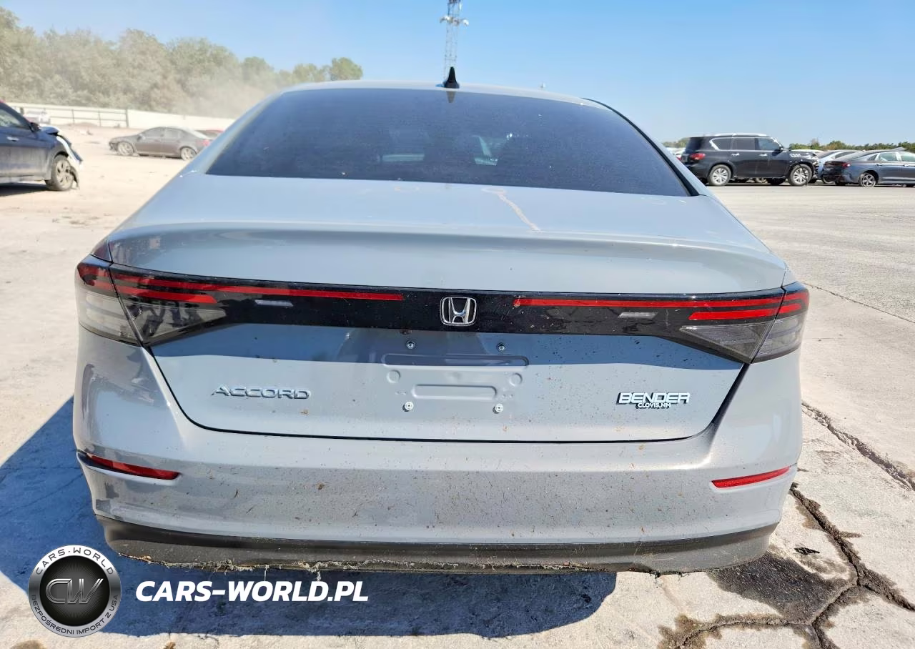 2025 Honda Accord Se VIN:1HGCY1F49SA074215 - 6