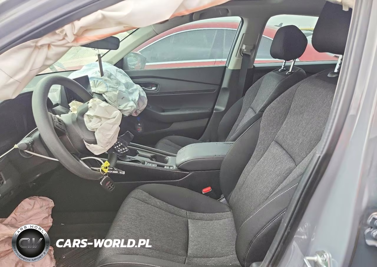 2025 Honda Accord Se VIN:1HGCY1F49SA074215 - 7