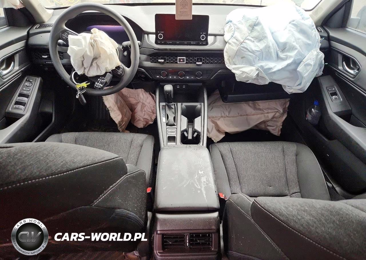 2025 Honda Accord Se VIN:1HGCY1F49SA074215 - 8