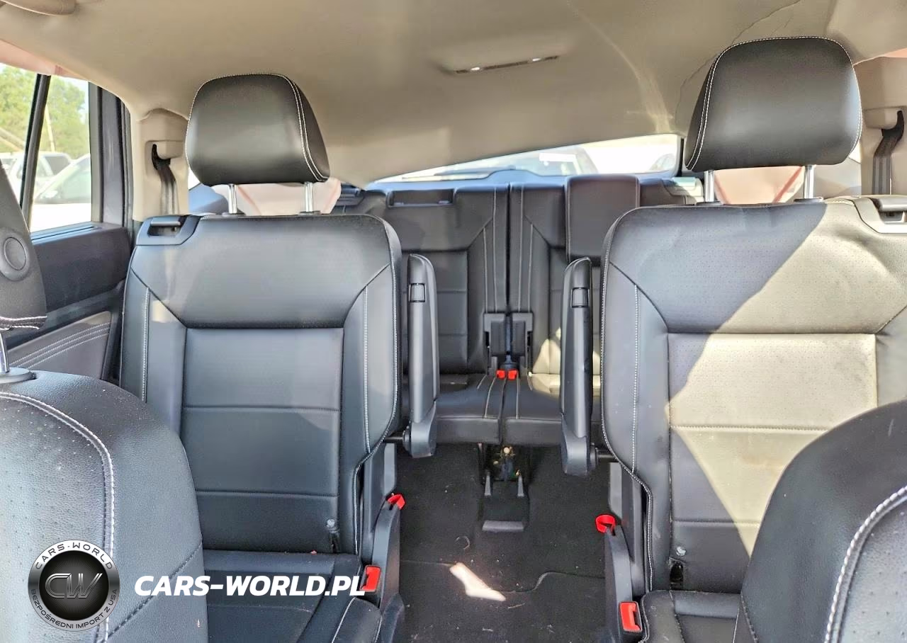 2022 Volkswagen Atlas Se VIN:1V2HR2CAXNC538878 - 10