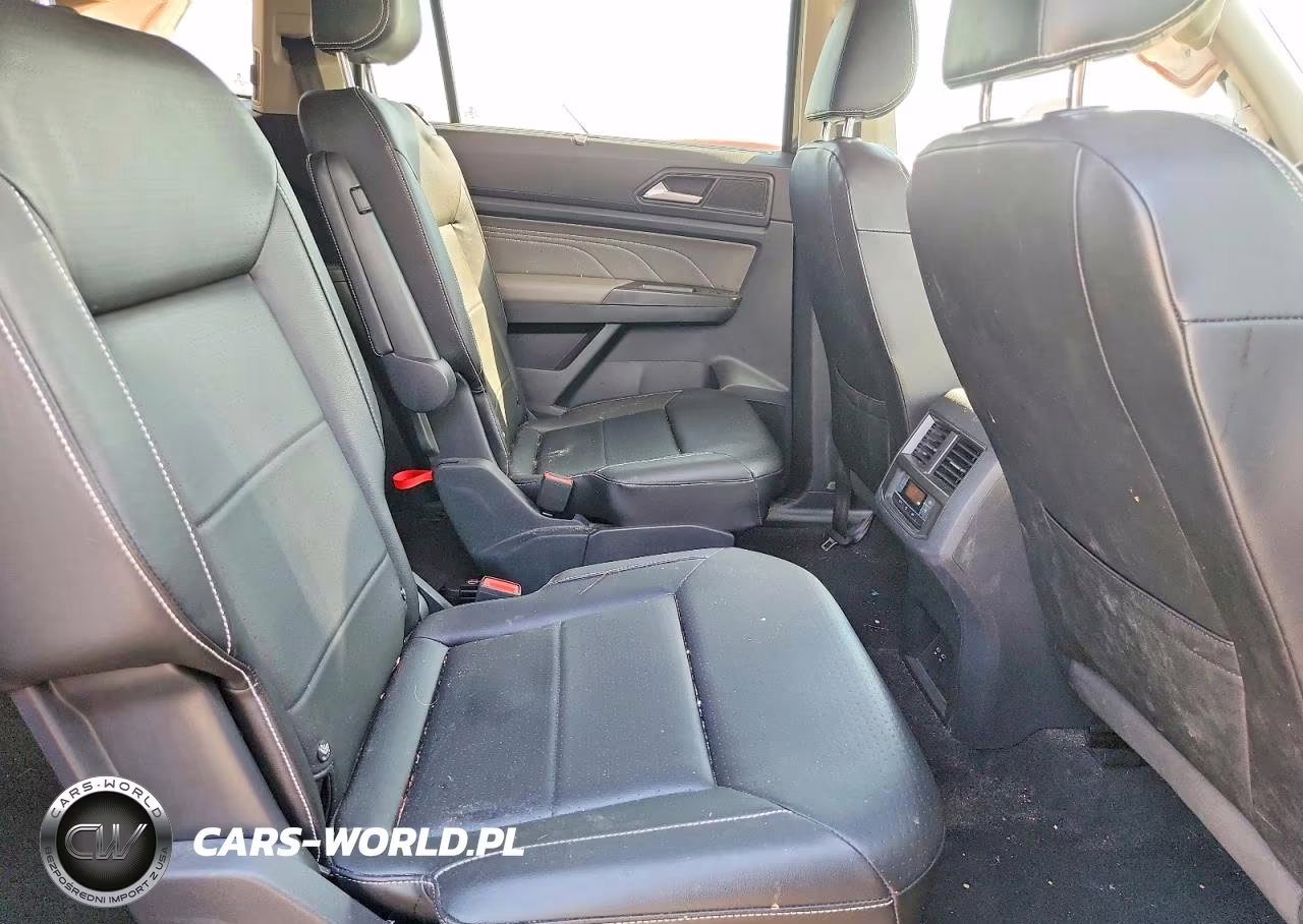 2022 Volkswagen Atlas Se VIN:1V2HR2CAXNC538878 - 11