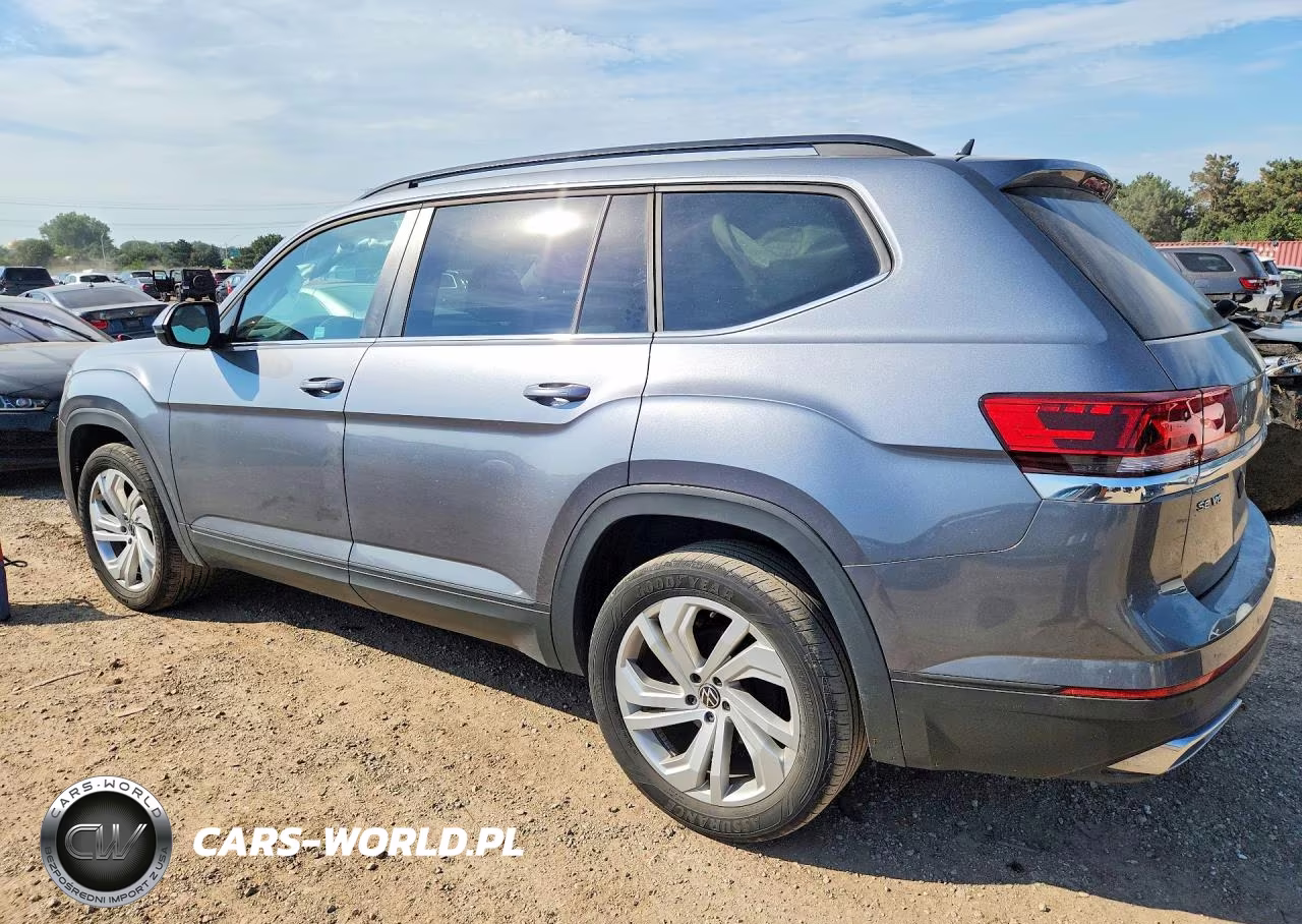 2022 Volkswagen Atlas Se VIN:1V2HR2CAXNC538878 - 2