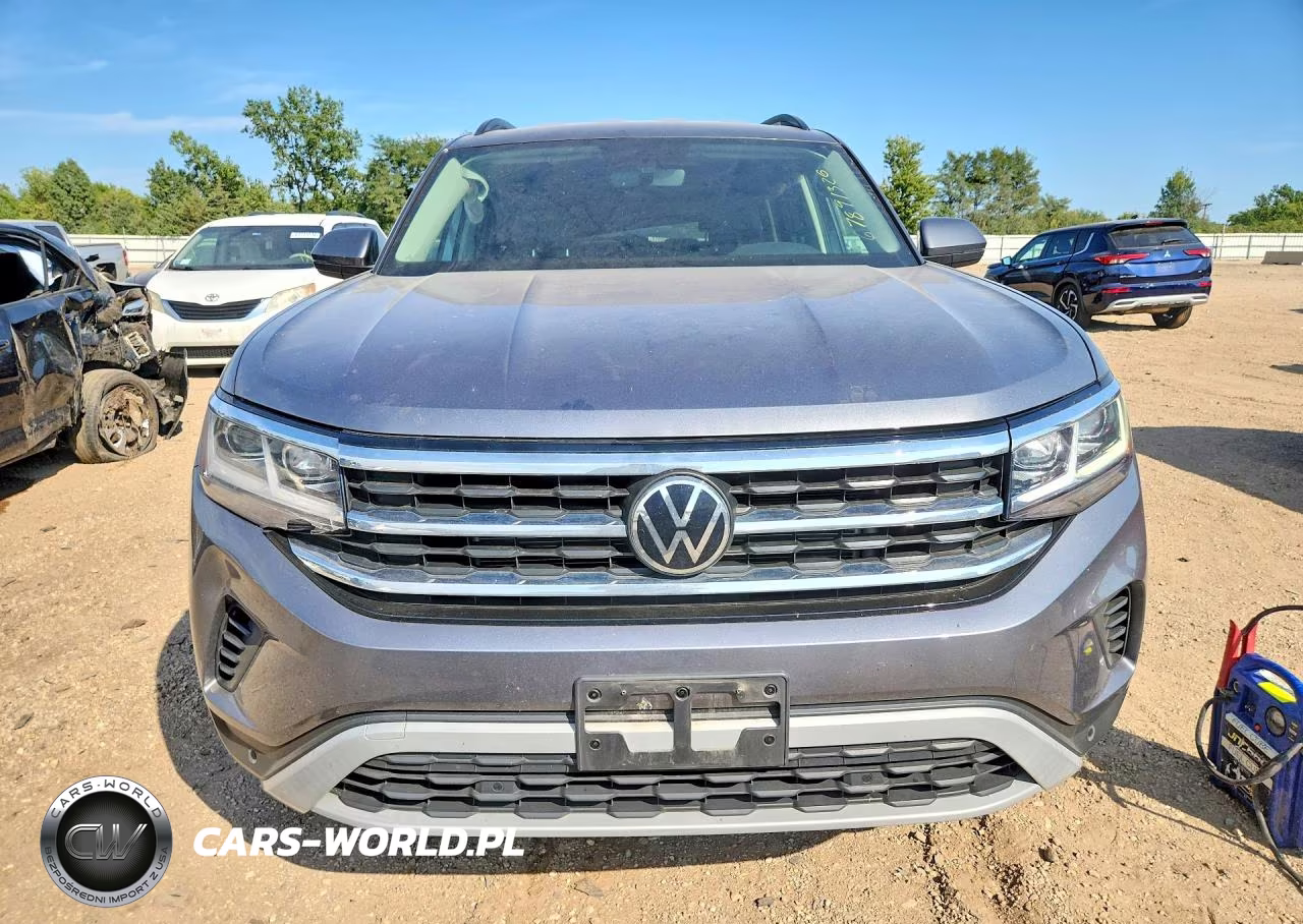 2022 Volkswagen Atlas Se VIN:1V2HR2CAXNC538878 - 5