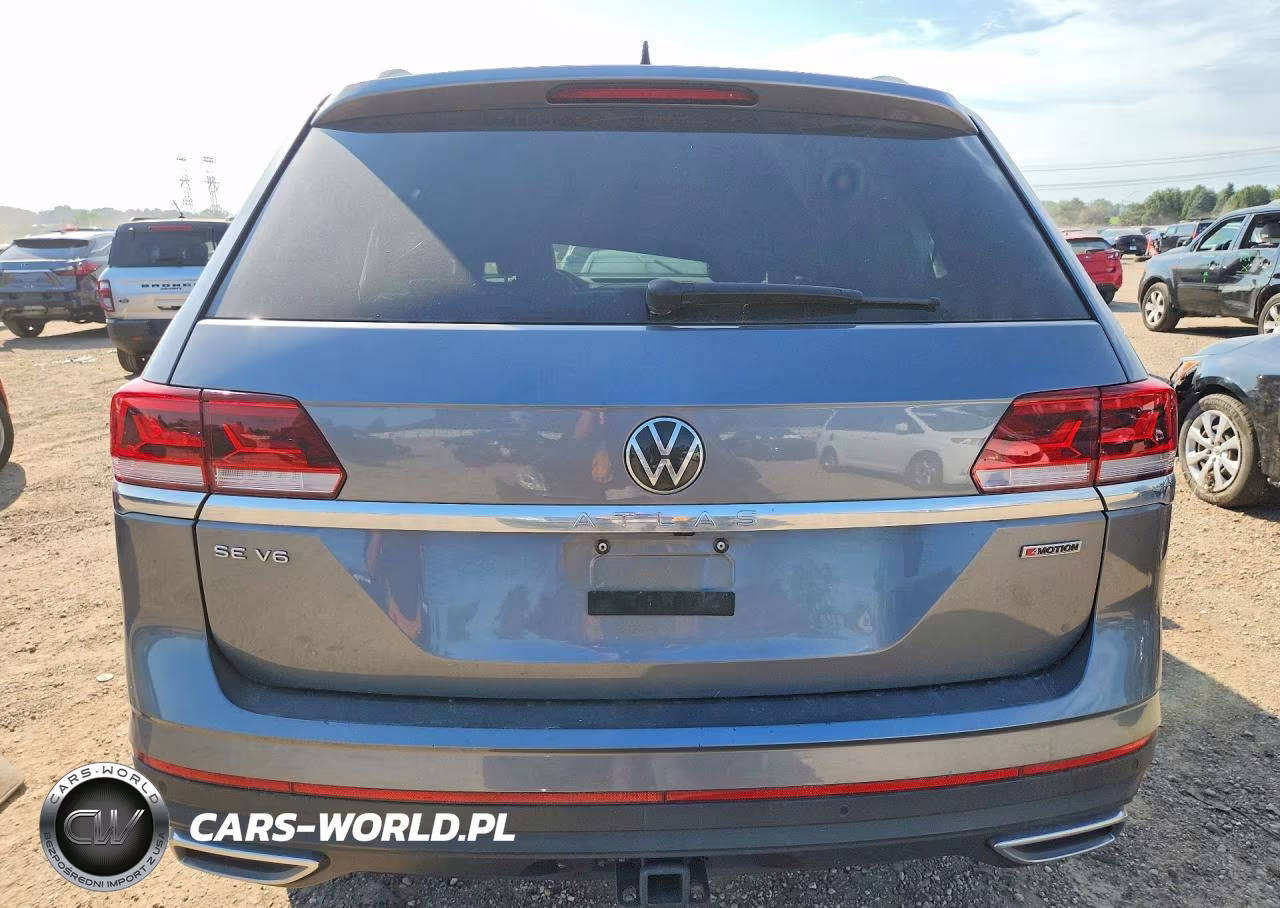 2022 Volkswagen Atlas Se VIN:1V2HR2CAXNC538878 - 6