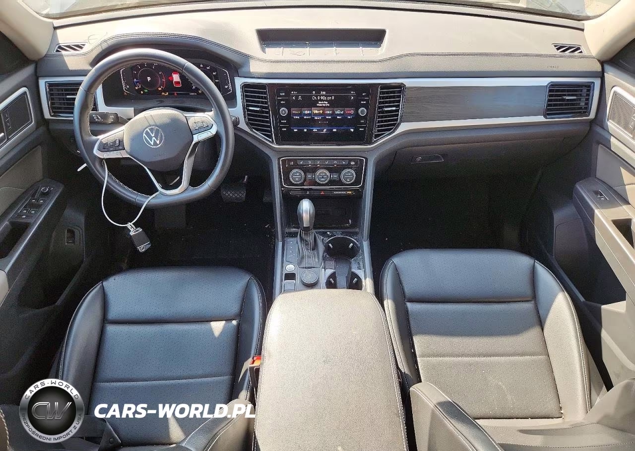 2022 Volkswagen Atlas Se VIN:1V2HR2CAXNC538878 - 8