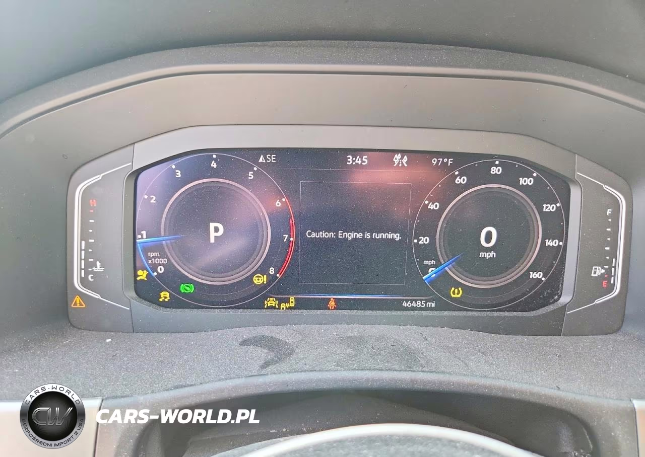 2022 Volkswagen Atlas Se VIN:1V2HR2CAXNC538878 - 9