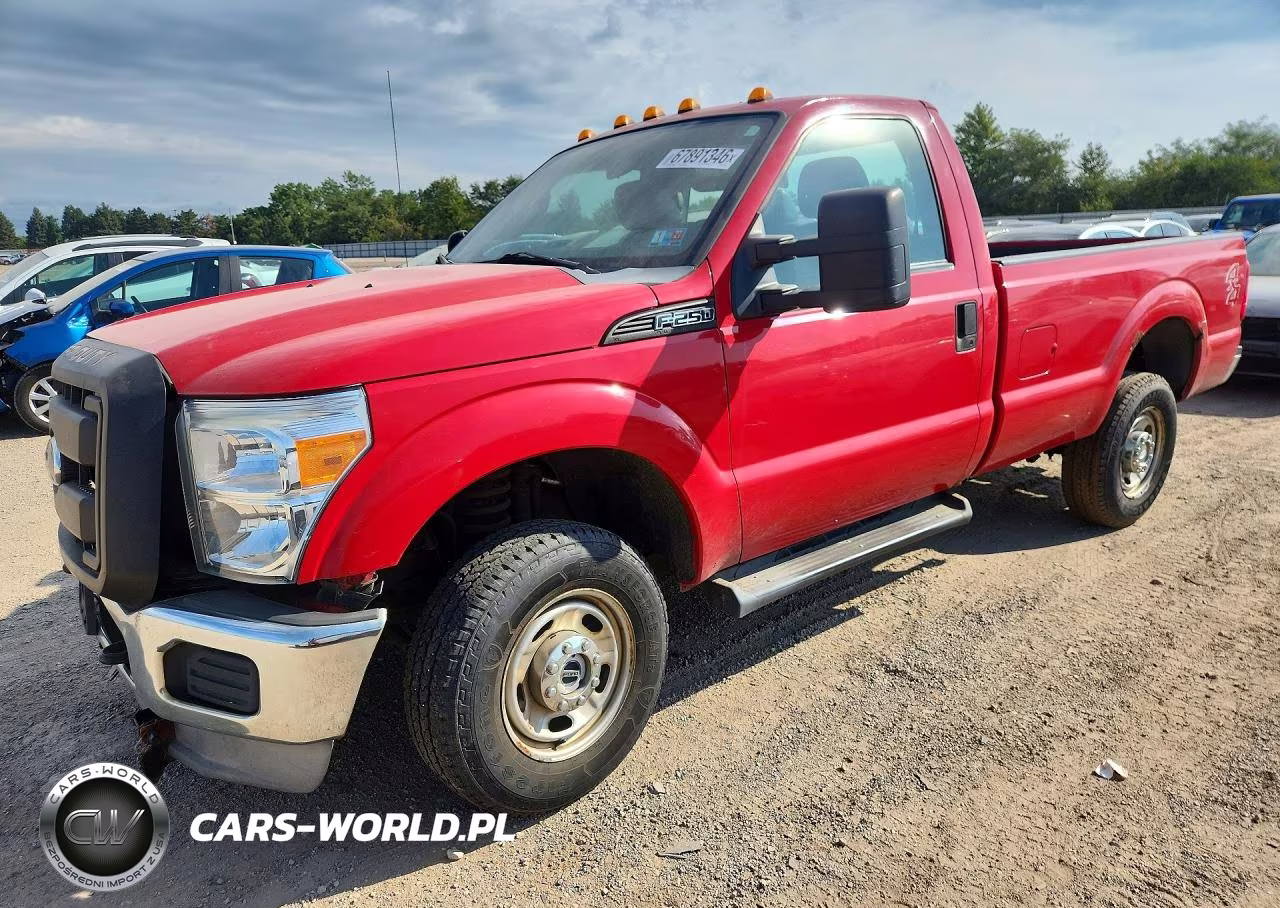 2012 Ford F250 Super Duty