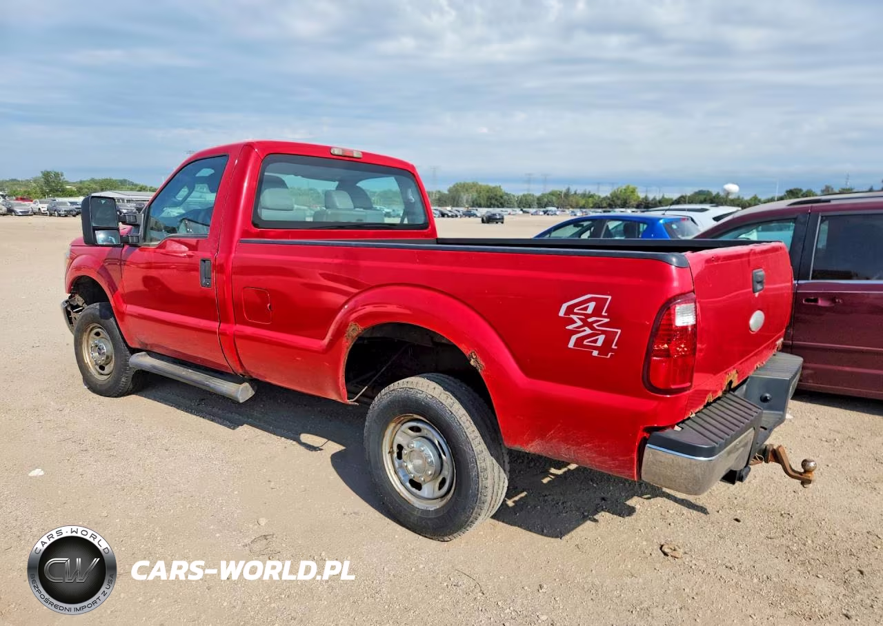 2012 Ford F250 Super Duty VIN:1FTBF2B63CEA63976 - 2