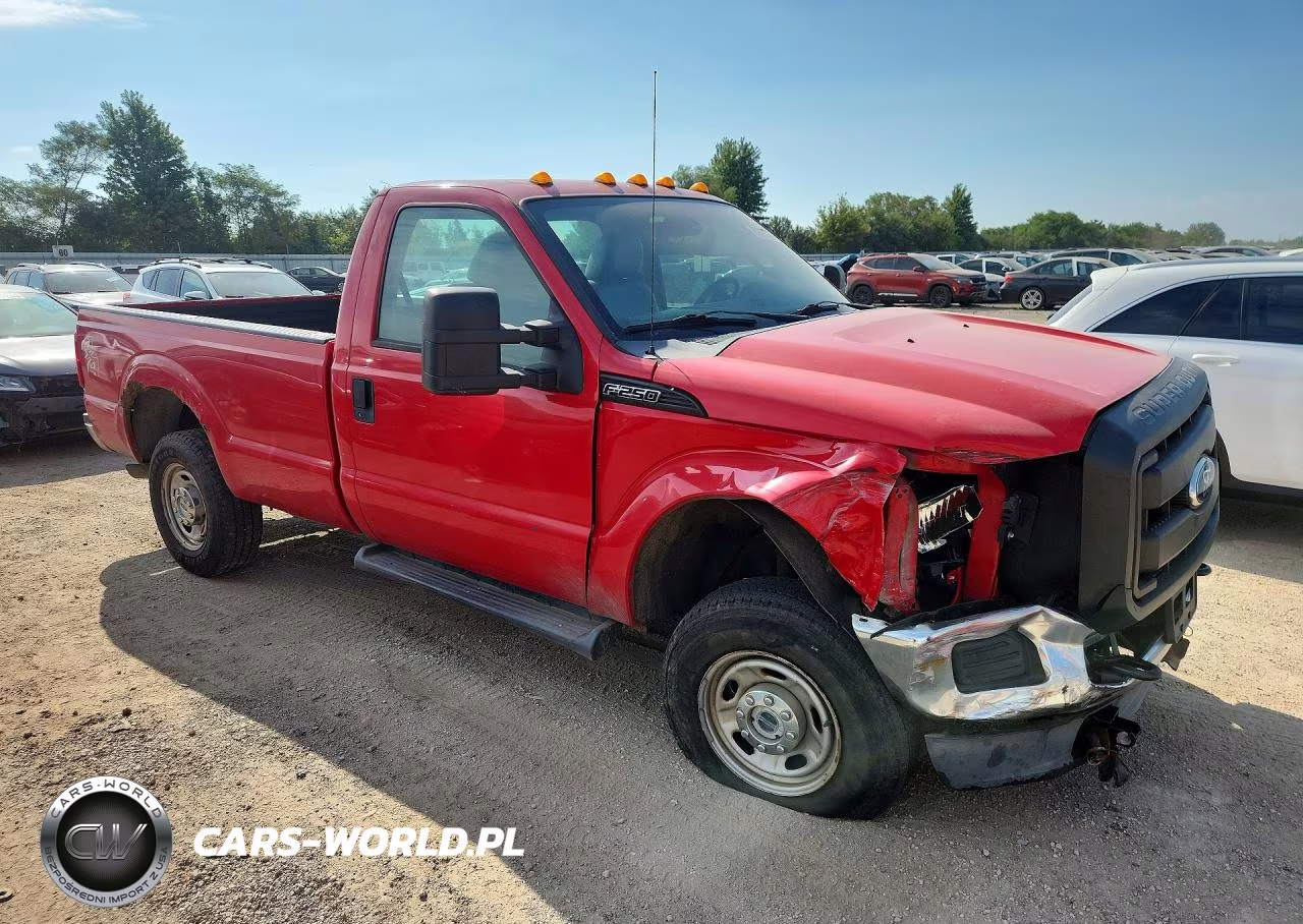 2012 Ford F250 Super Duty VIN:1FTBF2B63CEA63976 - 4