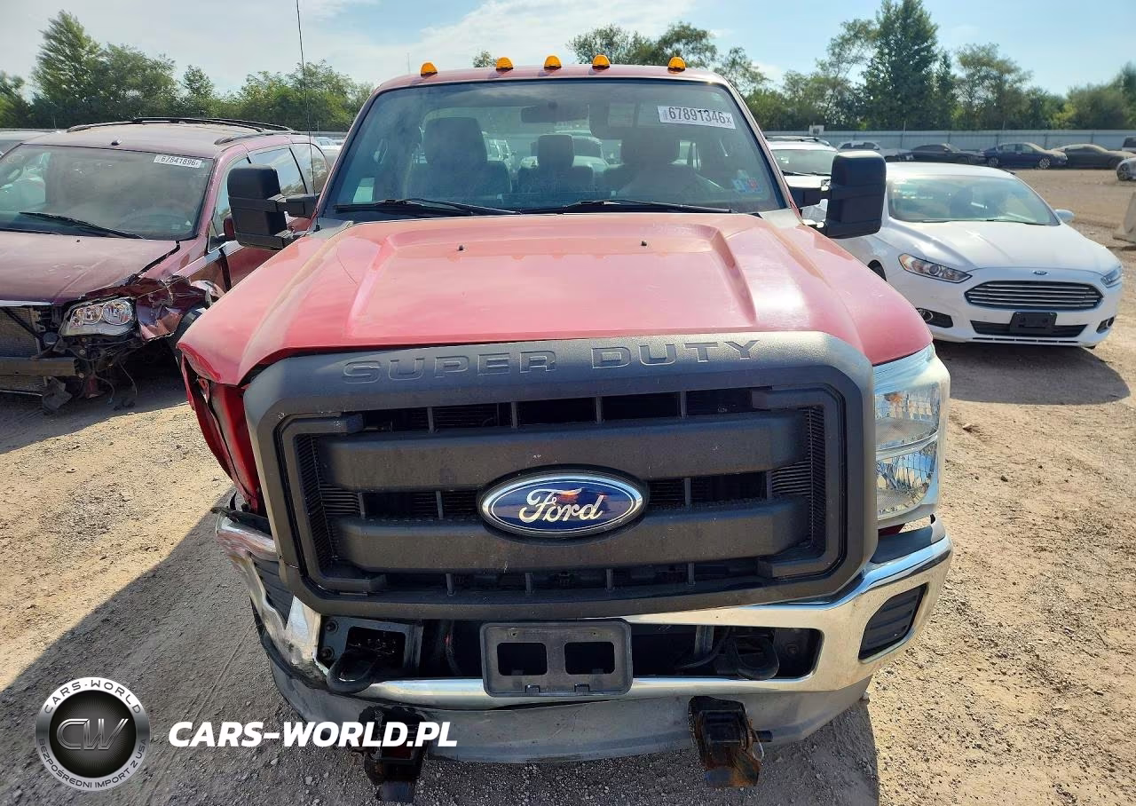 2012 Ford F250 Super Duty VIN:1FTBF2B63CEA63976 - 5