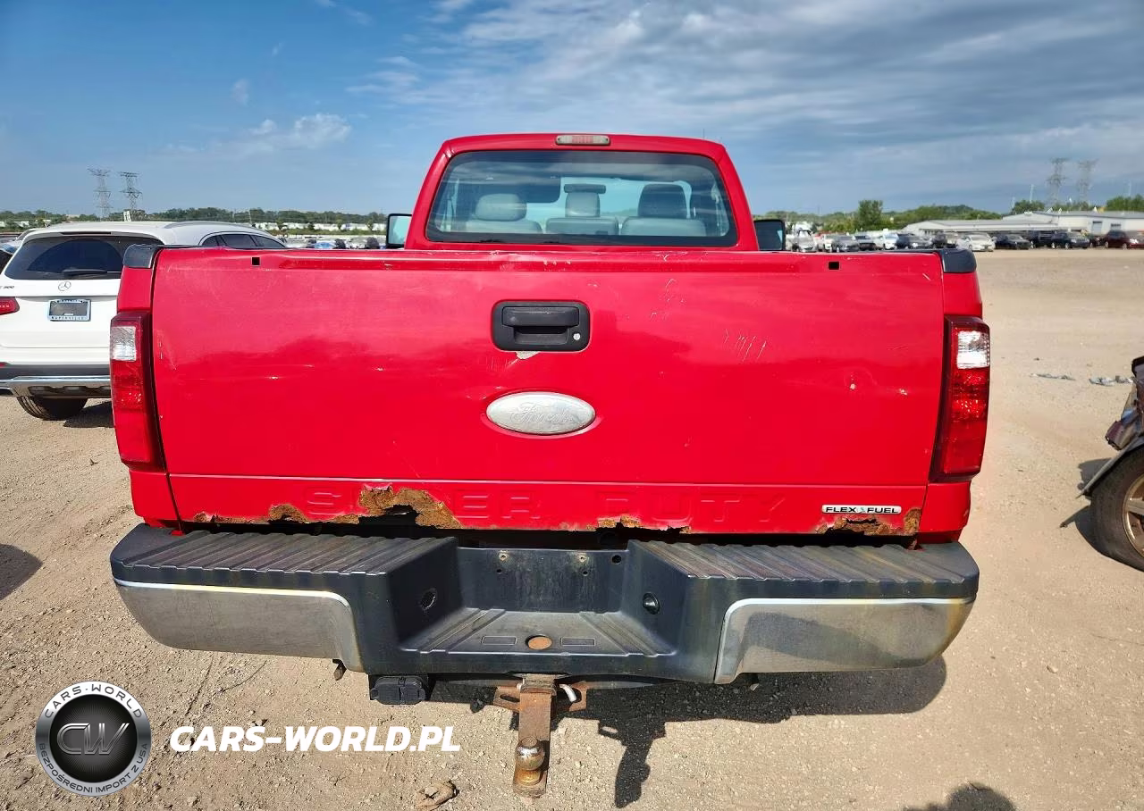 2012 Ford F250 Super Duty VIN:1FTBF2B63CEA63976 - 6
