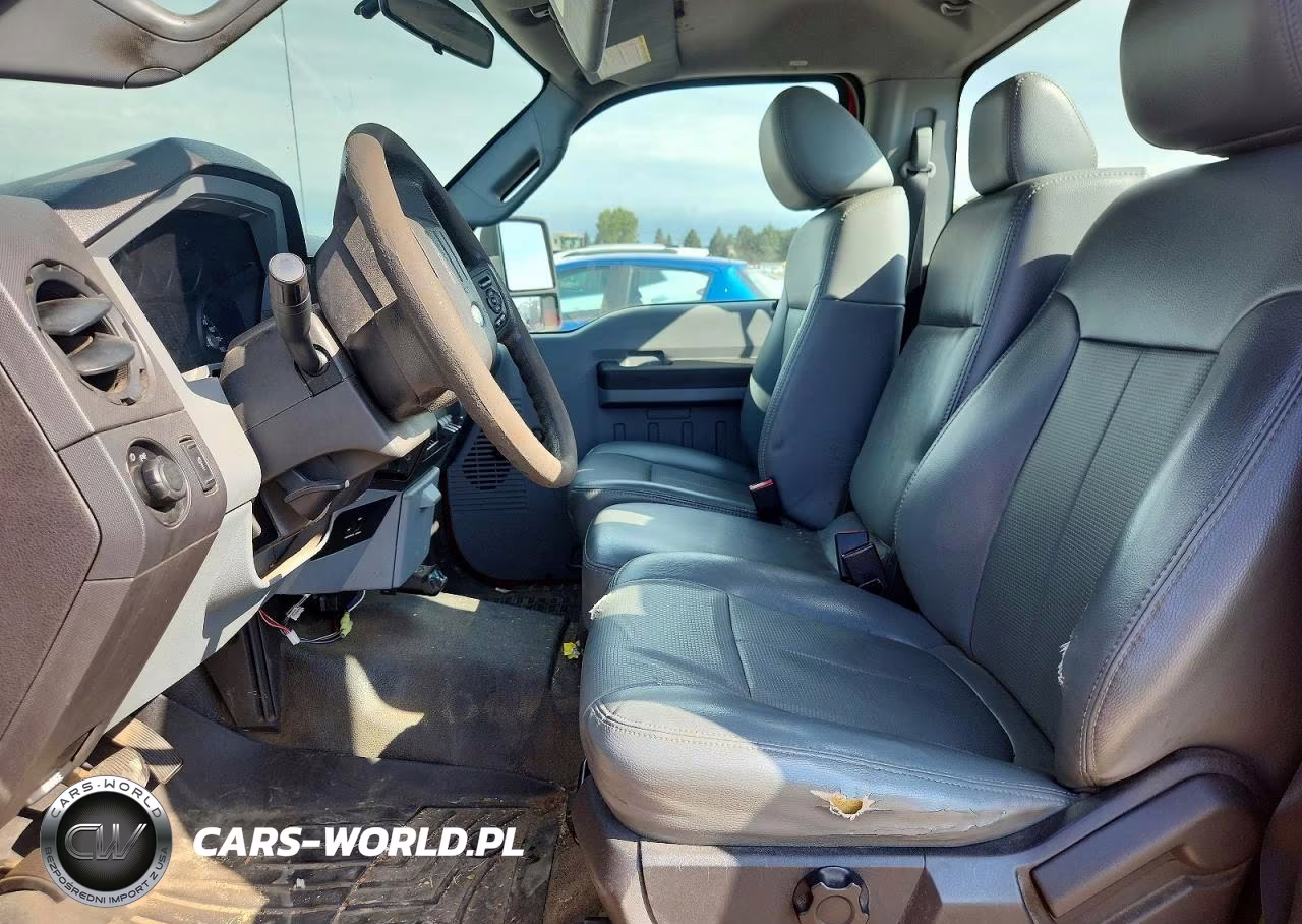 2012 Ford F250 Super Duty VIN:1FTBF2B63CEA63976 - 7