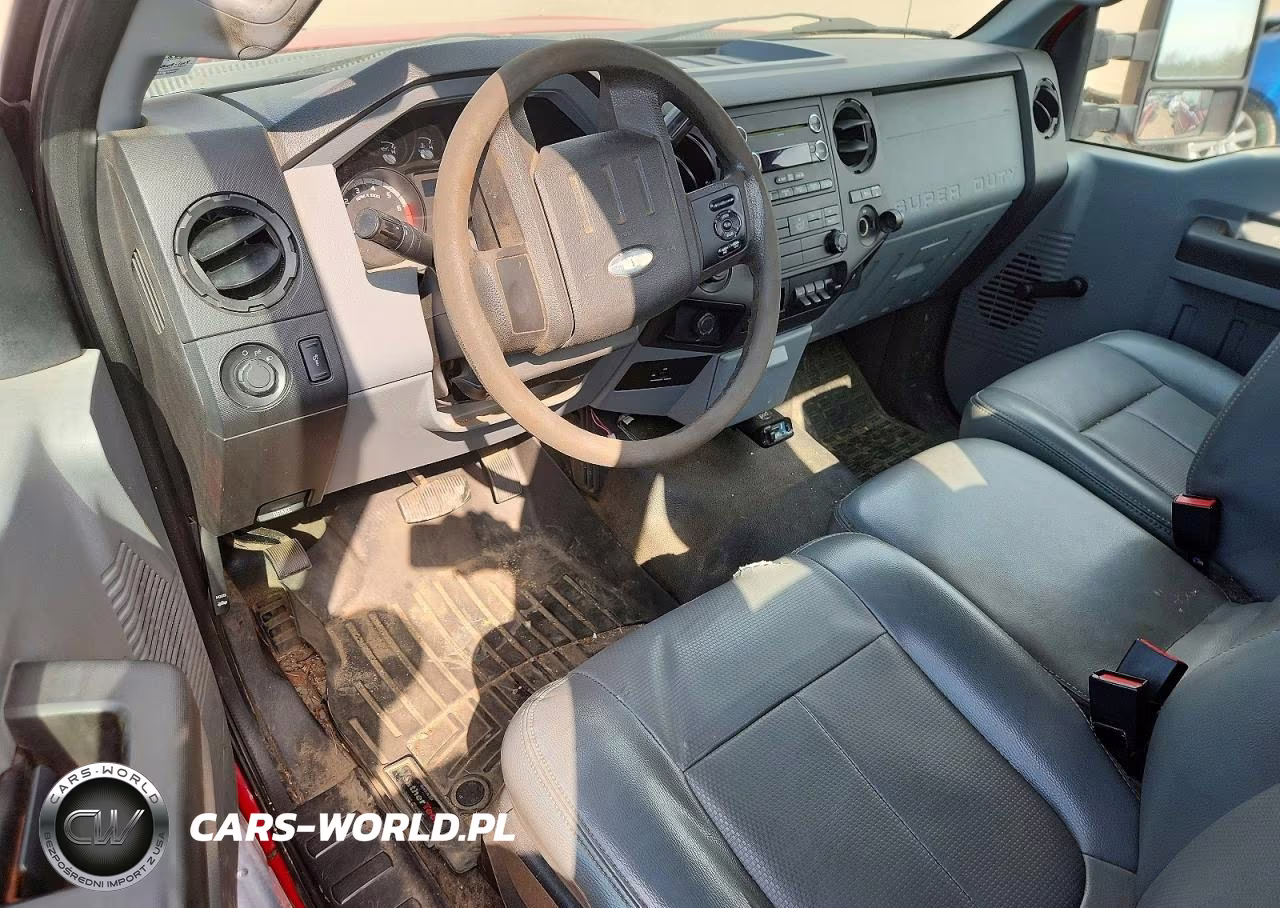 2012 Ford F250 Super Duty VIN:1FTBF2B63CEA63976 - 8