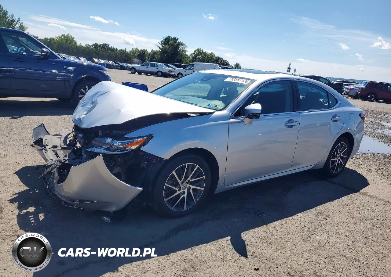 2018 Lexus Es 350