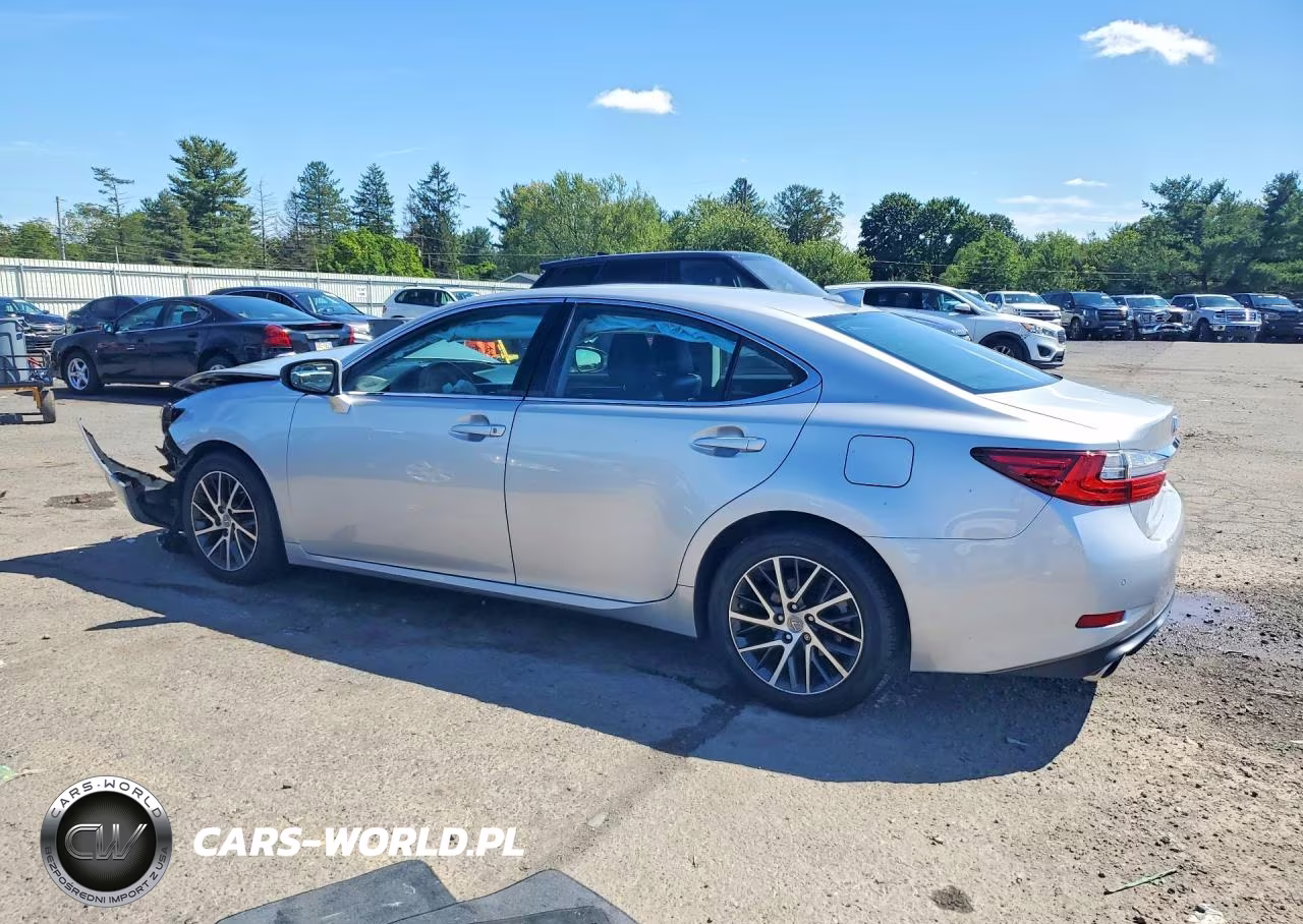 2018 Lexus Es 350 VIN:58ABK1GG9JU106473 - 2